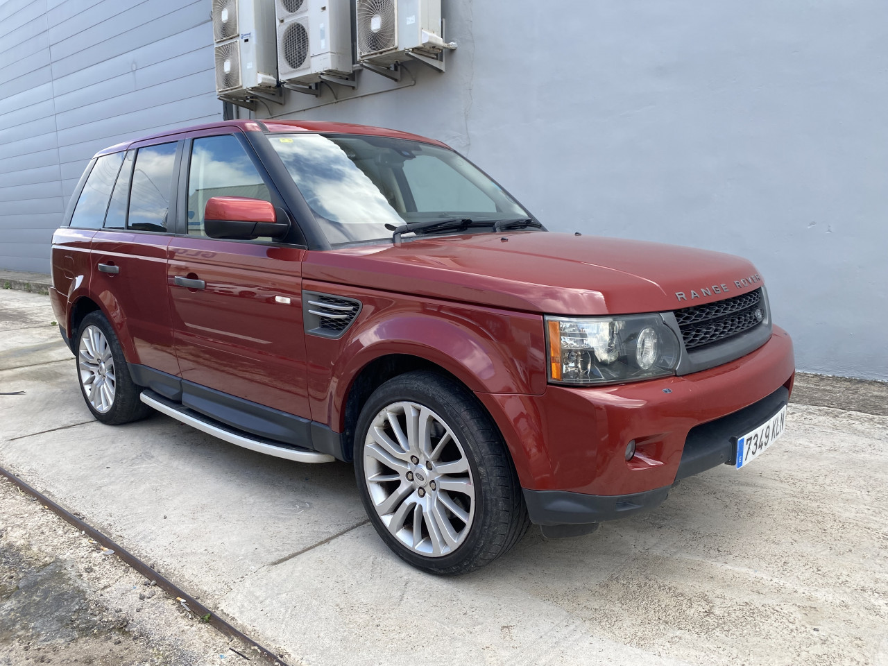 Land Rover Range Rover Sport 3.0 Tdi V6 Hse Automatic 4x4 Photo
