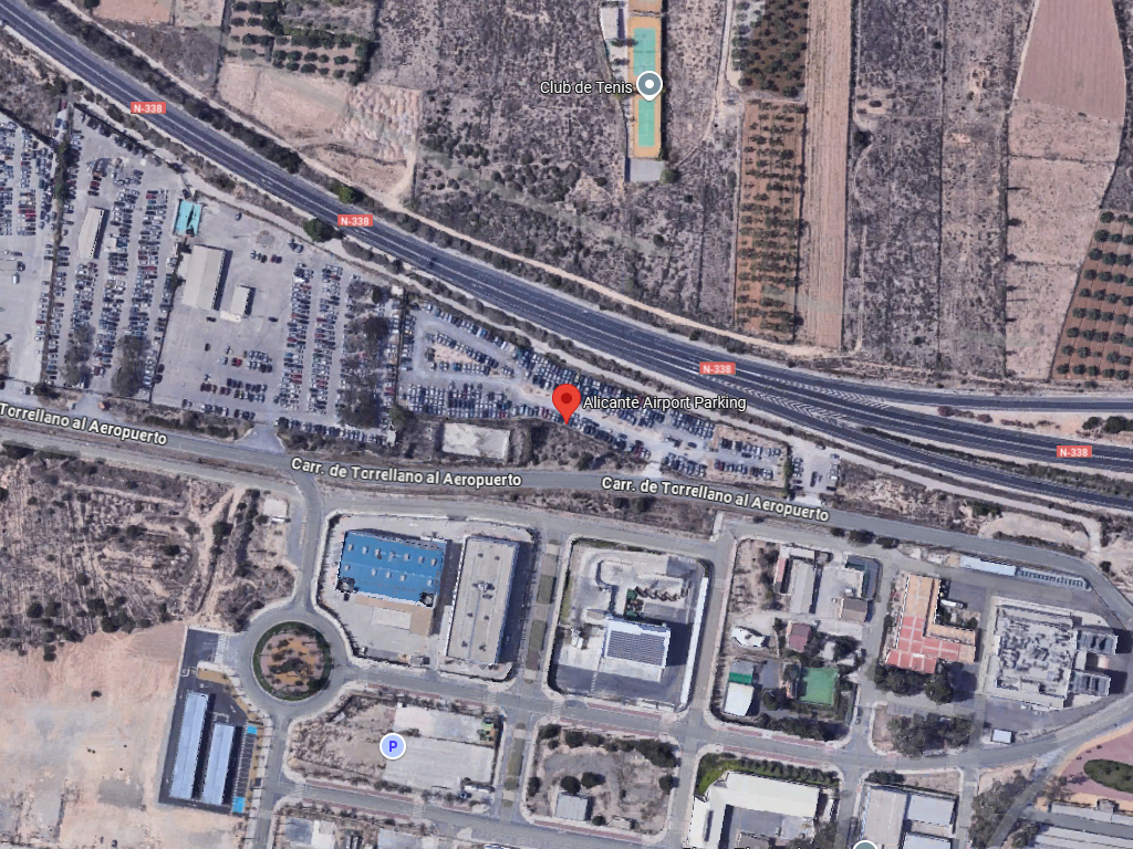 Alicante Airport Parking