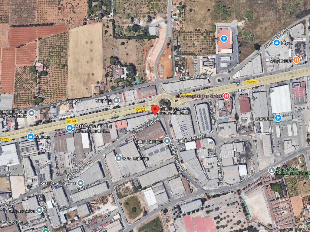 Global Car Centre Denia