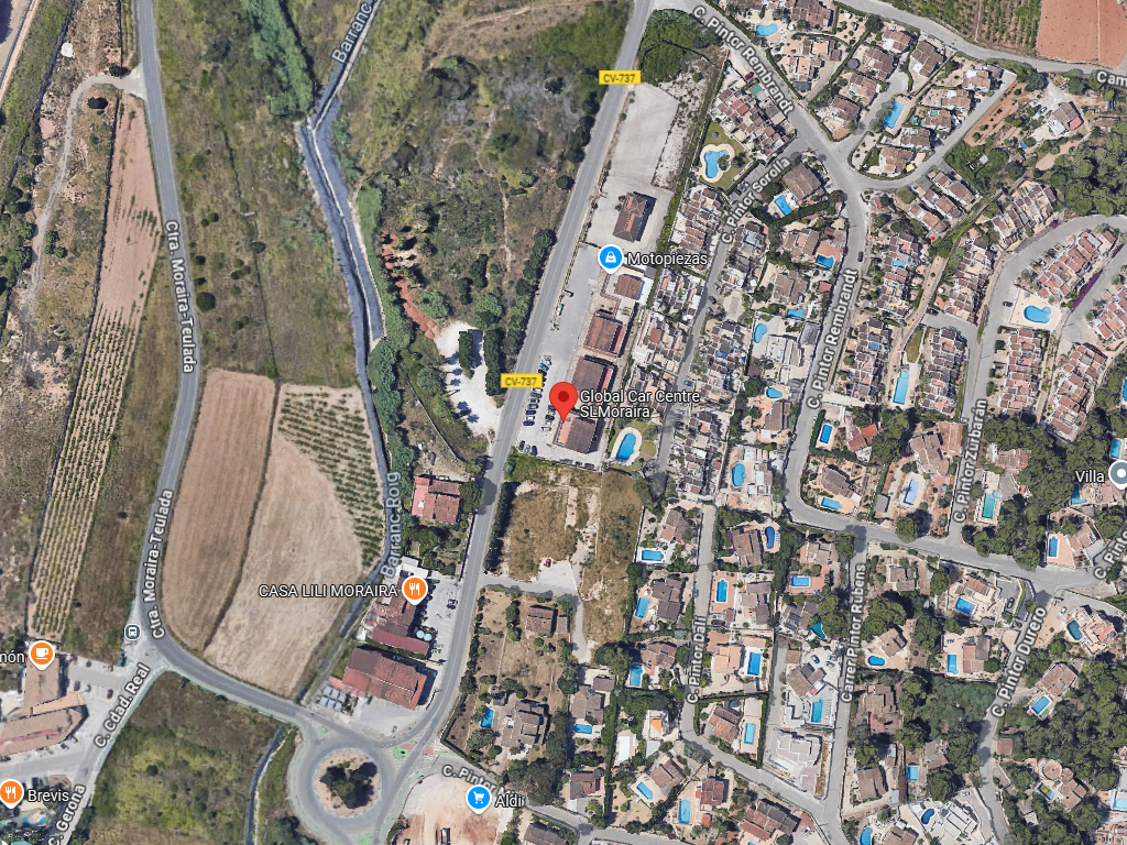 Global Car Centre Moraira