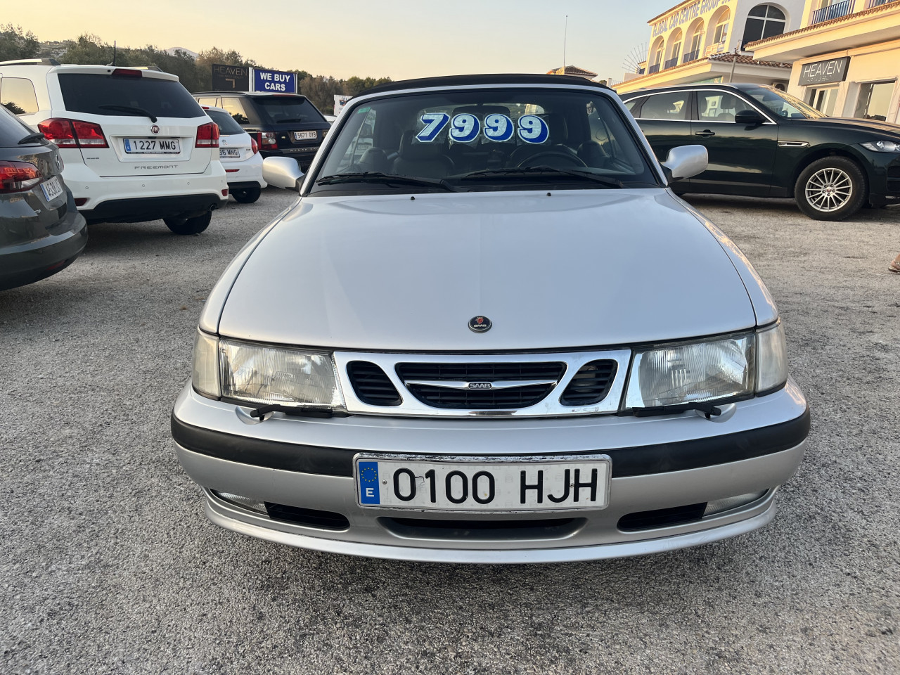 Saab 93.2.0 T Automatic Cabriolet 2002 