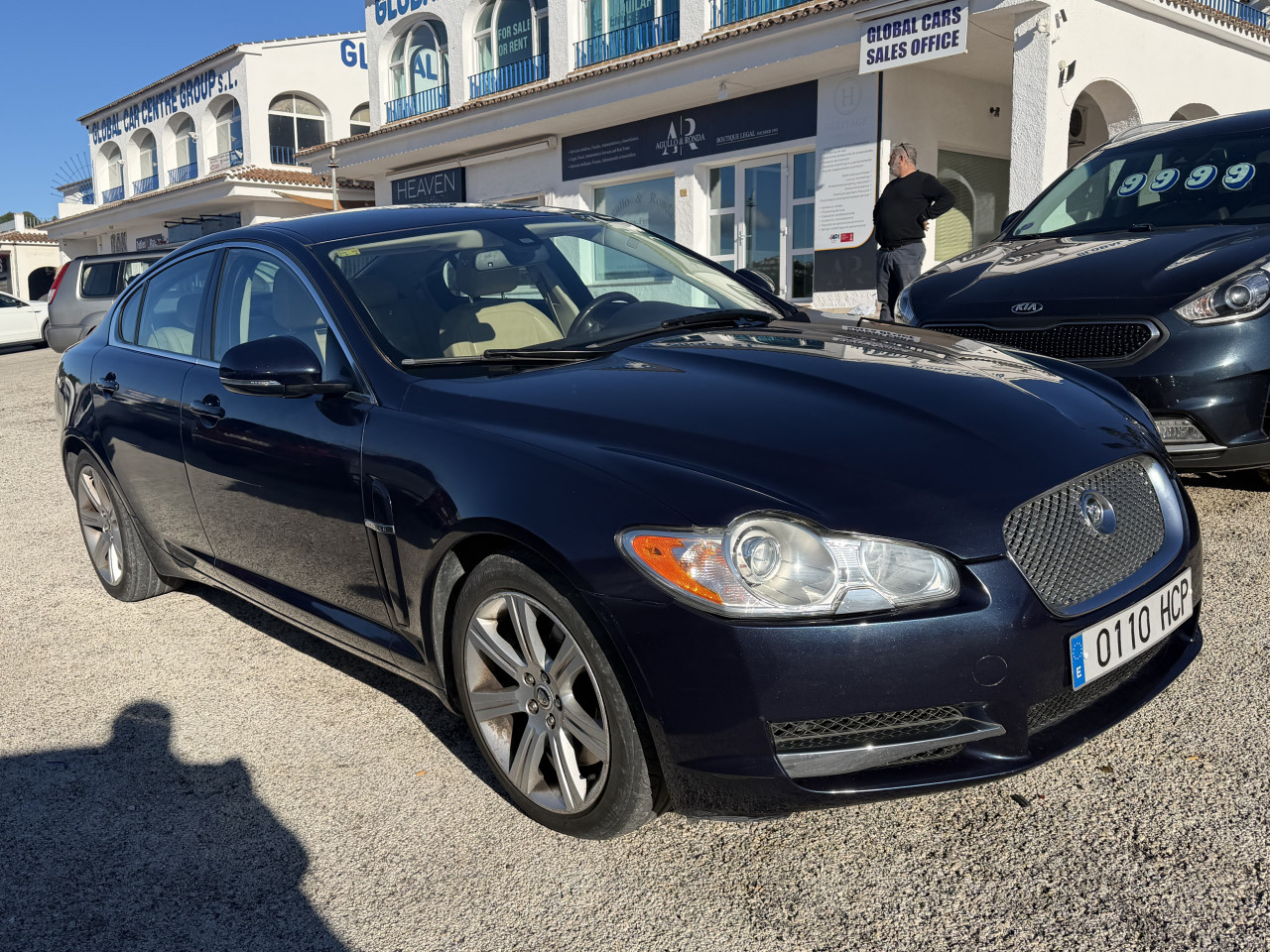 Jaguar Xf 3.0 Tdi Executive Automático Hatchback