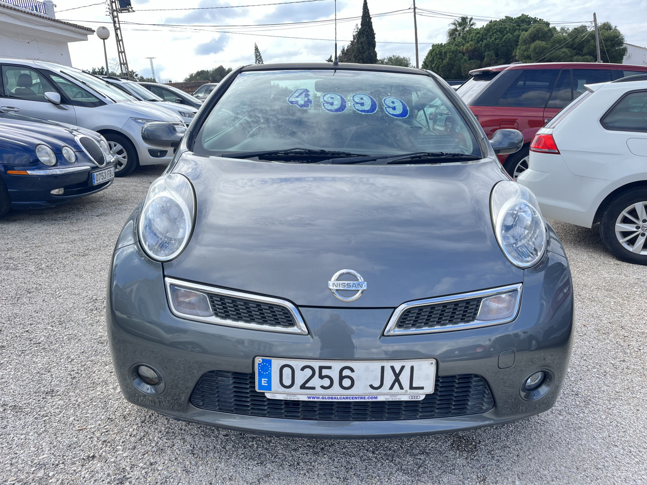 Nissan Micra Cabriolet Foto