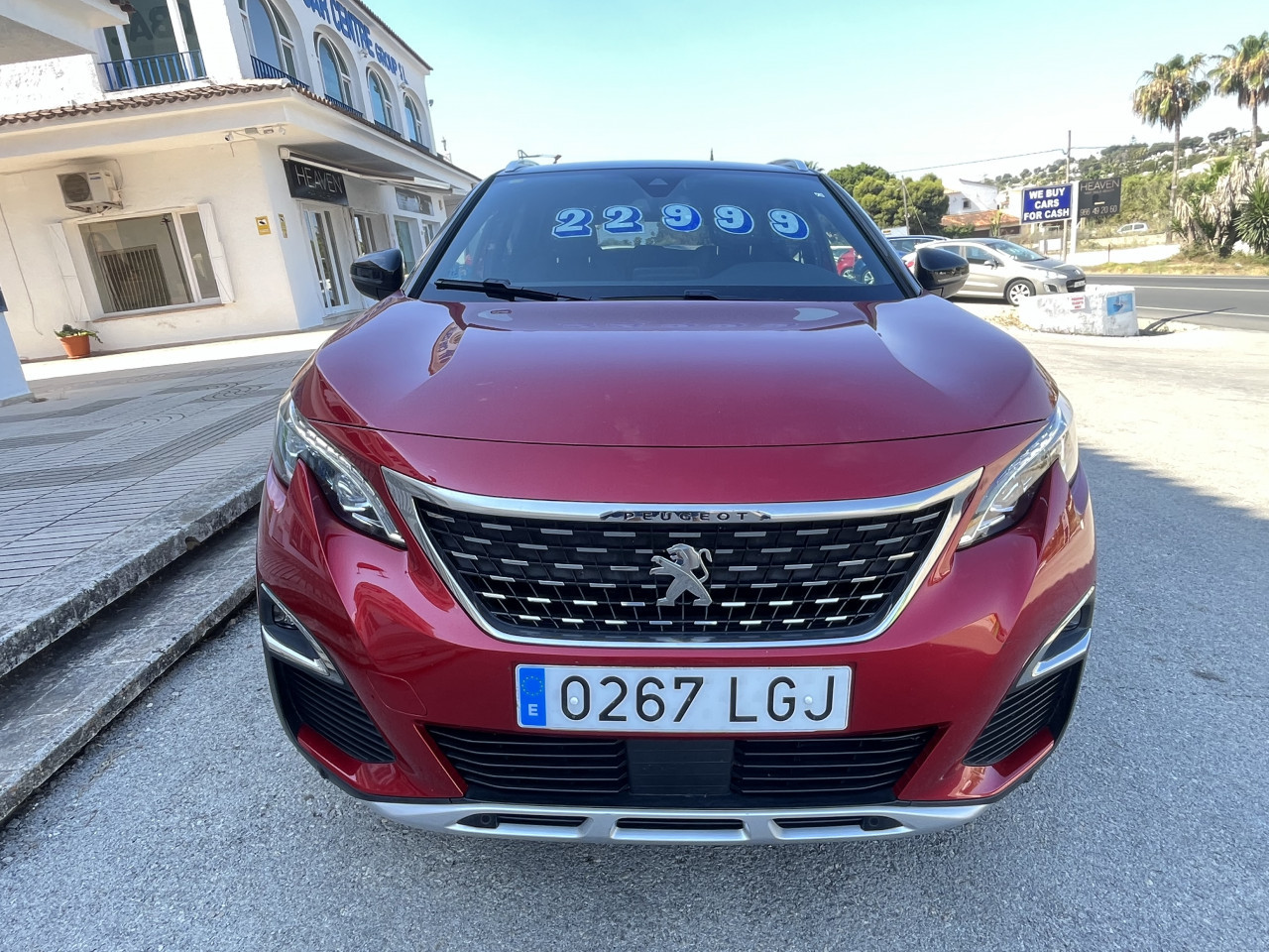 Peugeot 3008 Gt Line 1.5 Hdi Automatic Hatchback