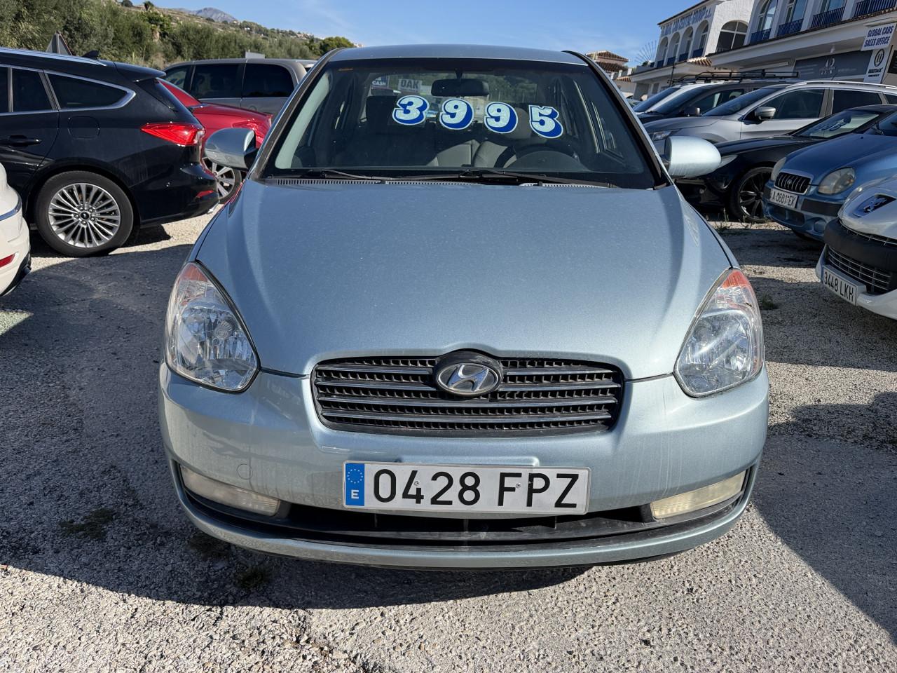 Hyundai Accent 1.2 Saloon