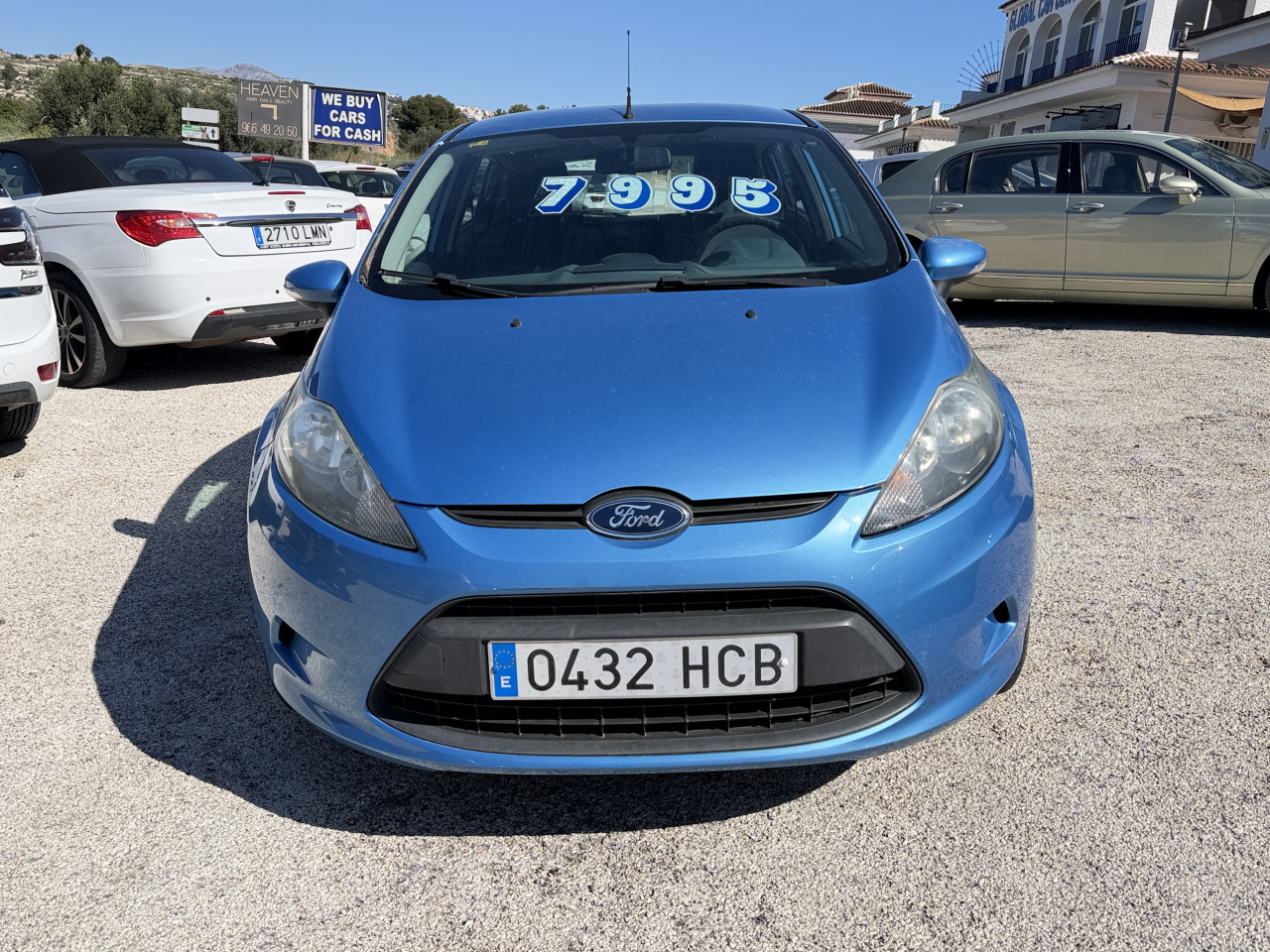 Ford Fiesta 1.4 Tdci Hatchback 