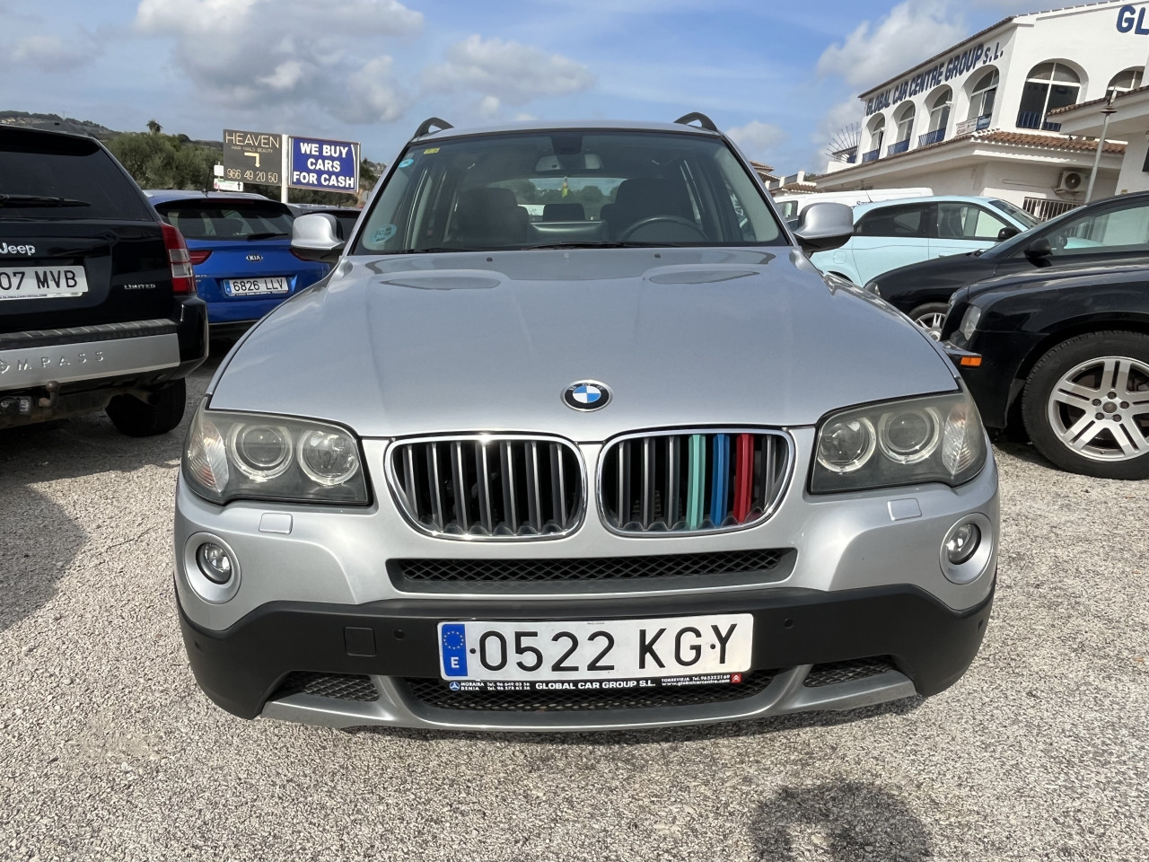 BMW X3 2.0I Xdrive 4x4