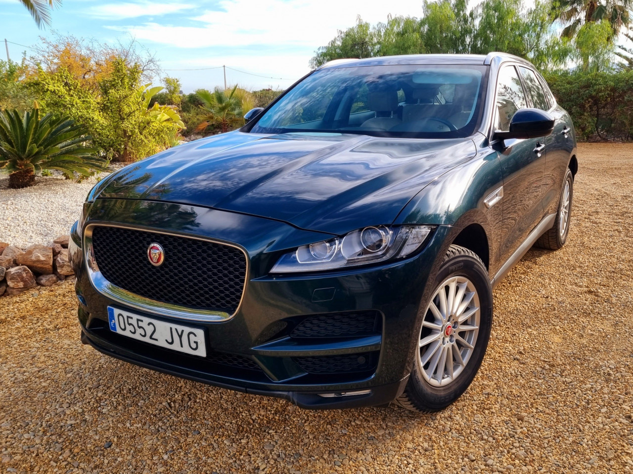 Jaguar F Pace 2.0D Awd Prestige Automatic 4x4