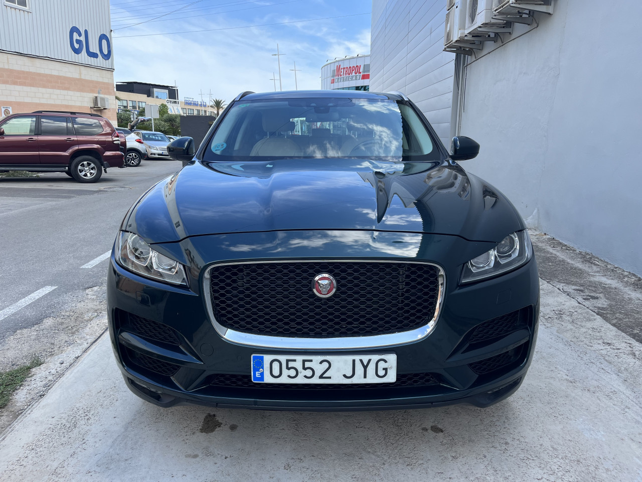 Jaguar F Pace 2.0D Awd Prestige Automatic 4x4