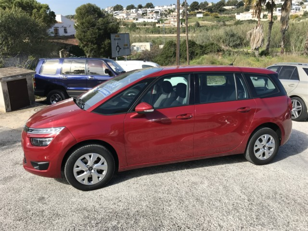 Citroen Grand C4 Picasso 1.6 E Hdi Automatic People carrier