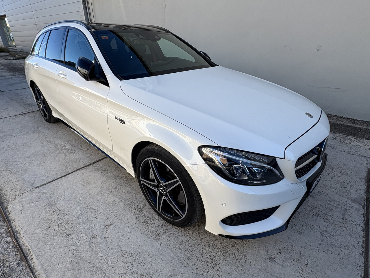 Mercedes-Benz C Class C43 Amg Automatic Estate Photo