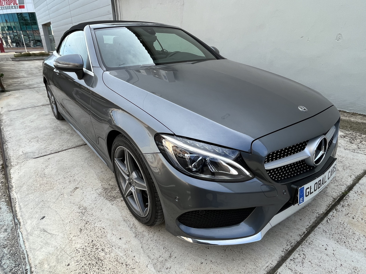 Mercedes-Benz C180 Amg Line Automático Cabriolet