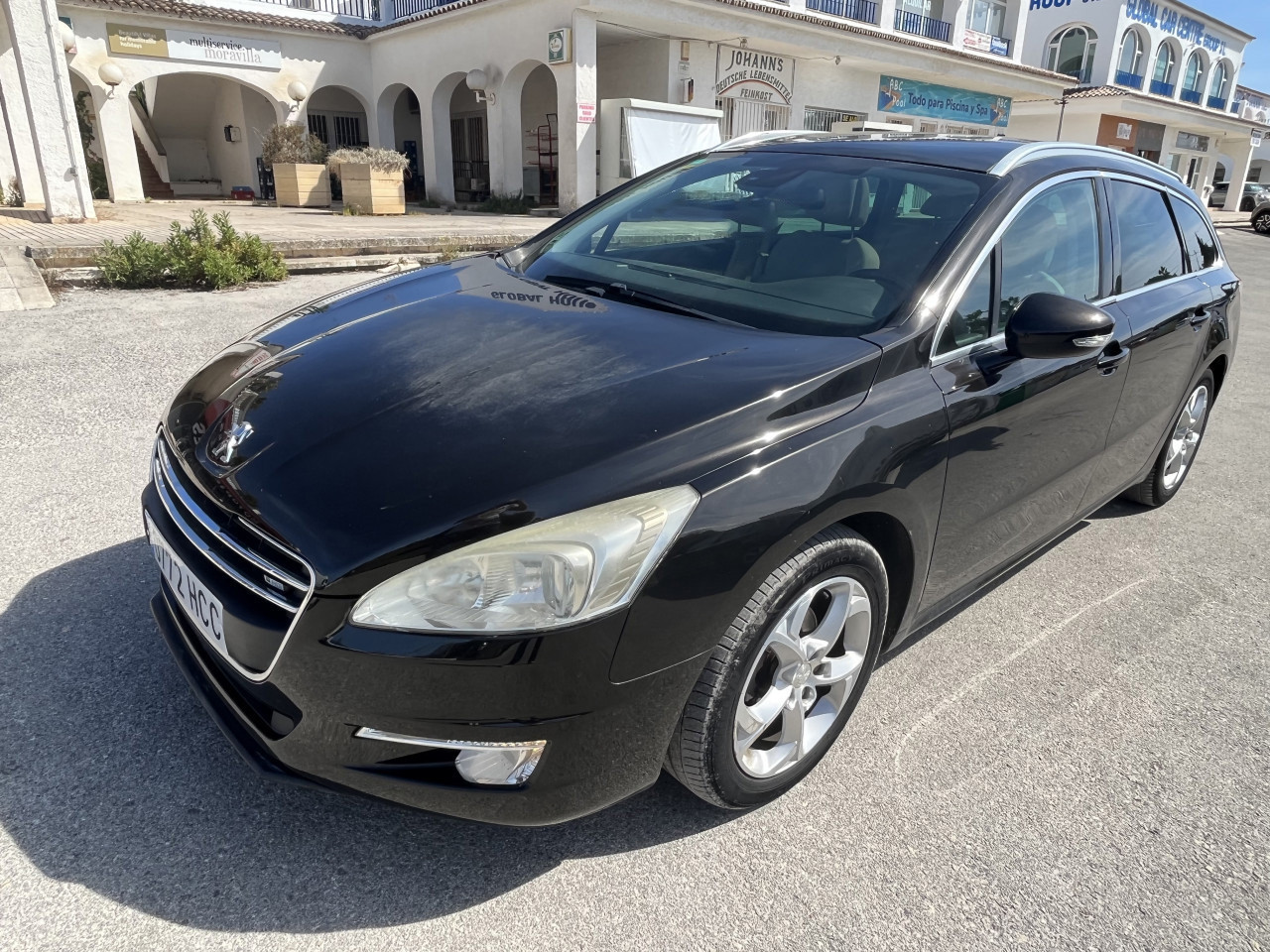Peugeot 508 1.6 Hdi Sw Automatic 2011 