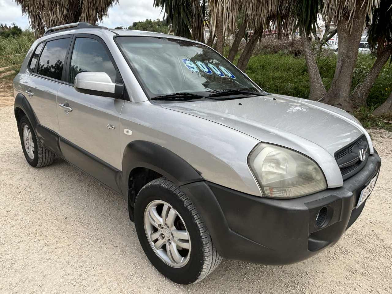 Hyundai Tuscan 2.7 V6 Automatic 4x4