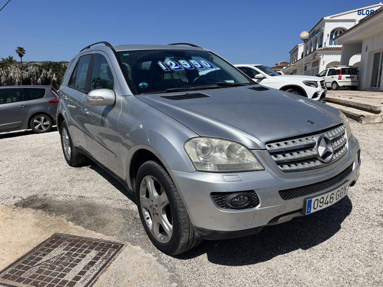Mercedes-Benz ML320CDI AVANTGUARD. Automatic 4x4 
