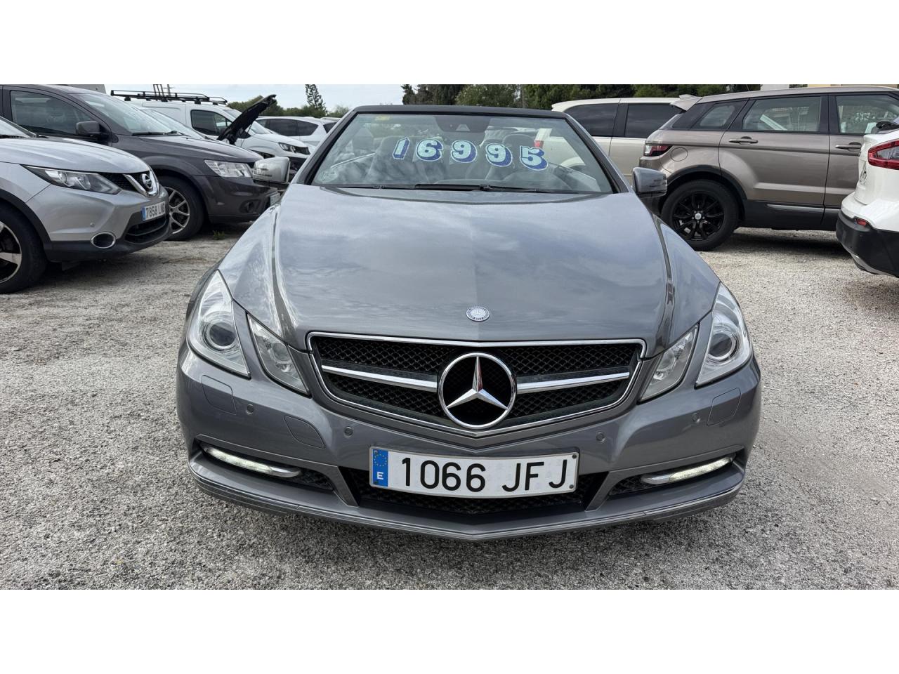 Mercedes-Benz E220 Cdi Avantguard Blue Efficiency Automatique Cabriolet Photo