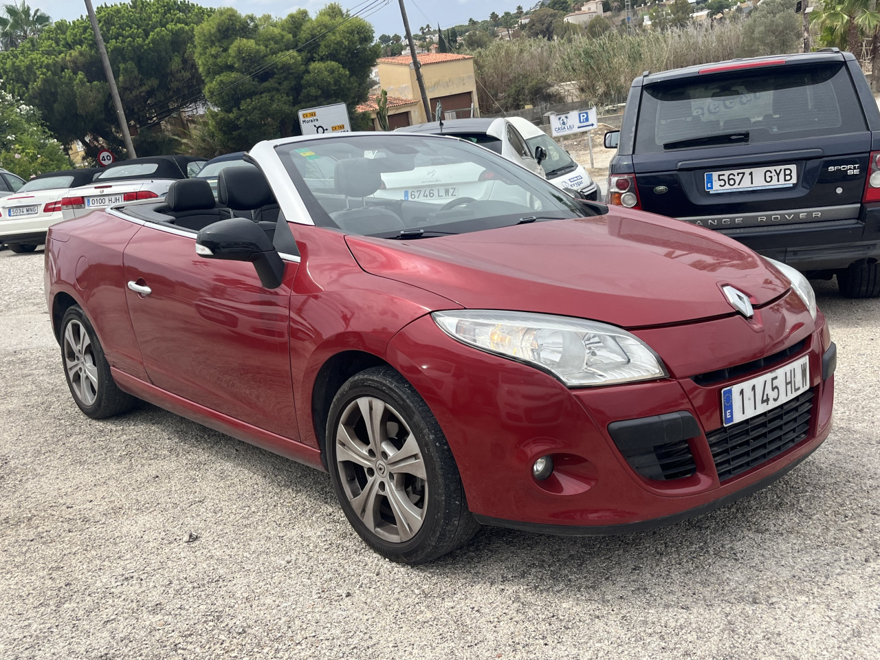 Renault Megan 1.9 To Range Cabriolet Photo