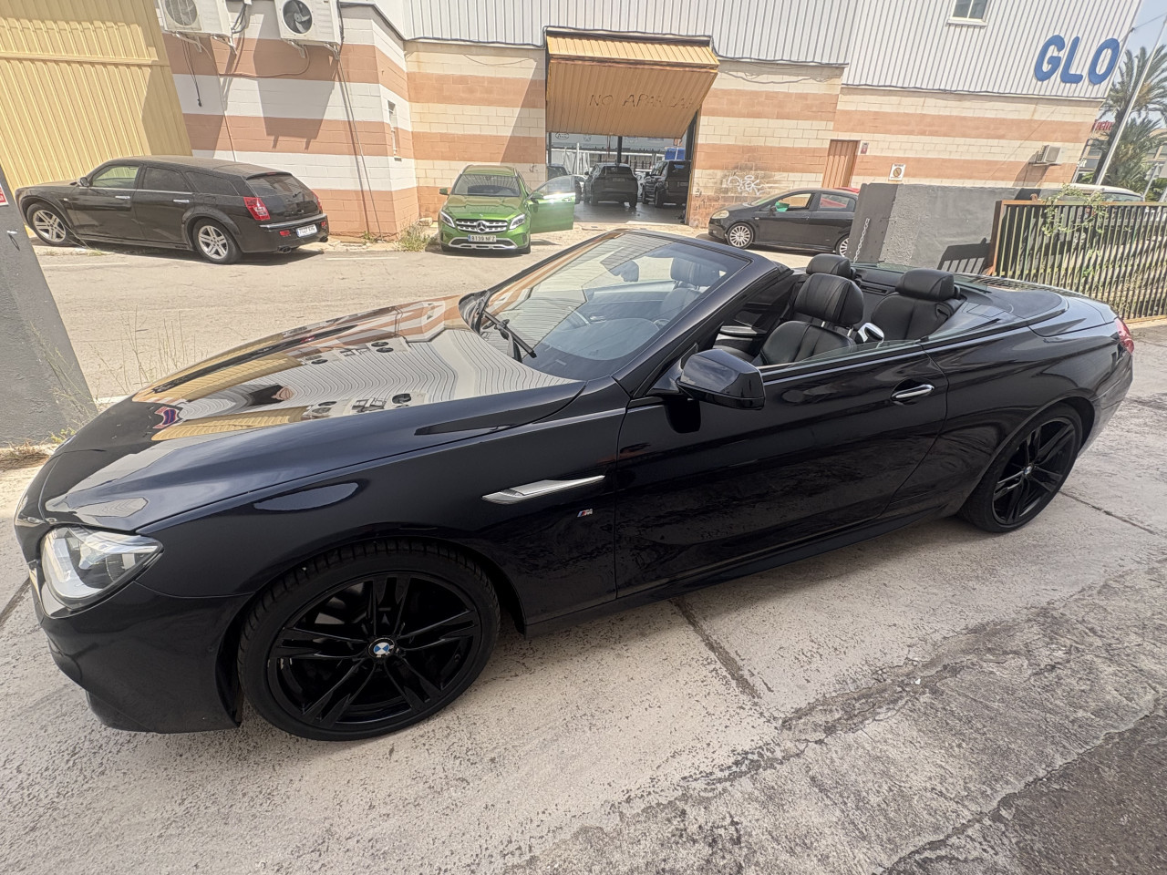 BMW 640D Automático Cabriolet