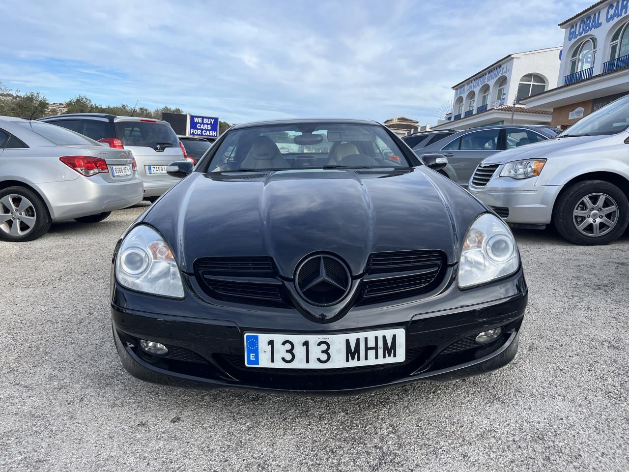 Mercedes-Benz Slk 200 Kompressor Automatique Cabriolet Photo