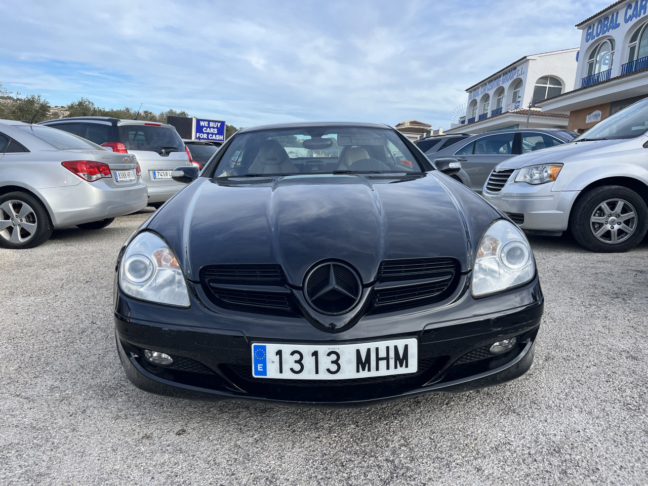 Mercedes-Benz Slk 200 Kompressor Automático Cabriolet