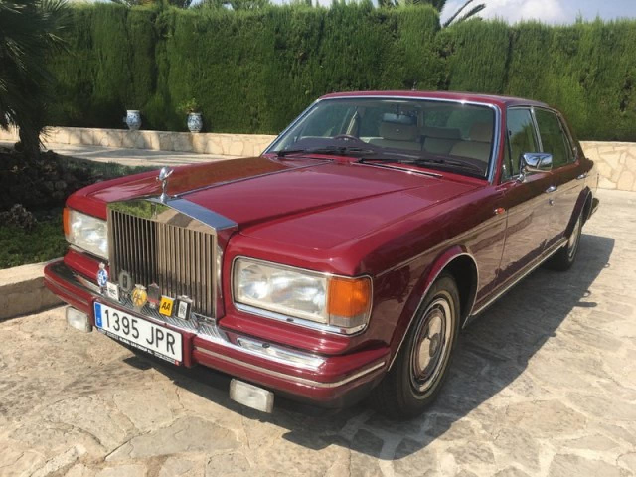 Rolls Royce Silver Spur Mulliner Park Ward No 42 Automatique Saloon Photo
