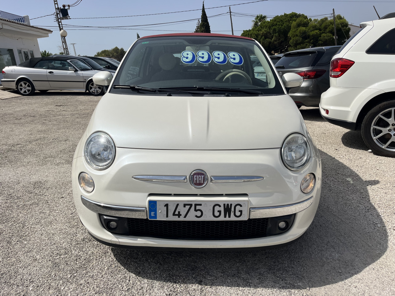 Fiat 500 1.3 Limited Edition Cabriolet