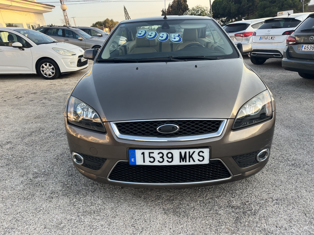 Ford Focus 2.0I Titanium Cabriolet 2007 