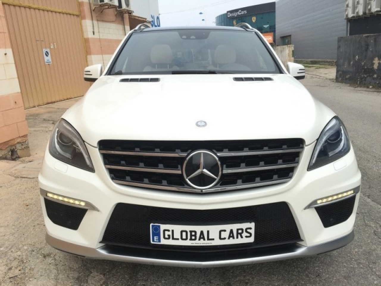 Mercedes-Benz Ml 6.3 Amg Performance Pack Automatic 4x4 2012 