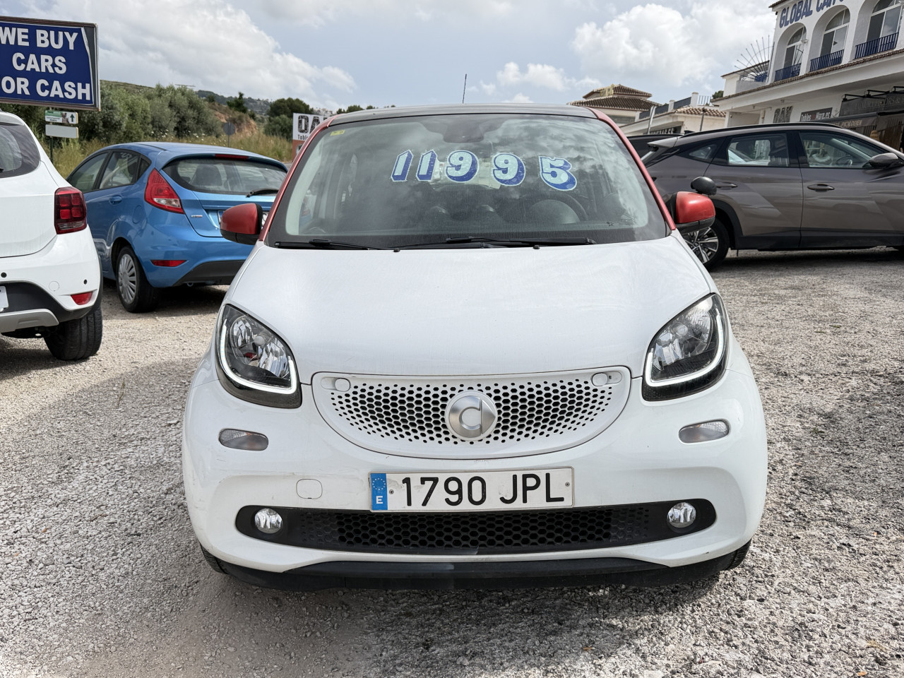 Smart Forfour Passion Automatique Cabriolet Photo