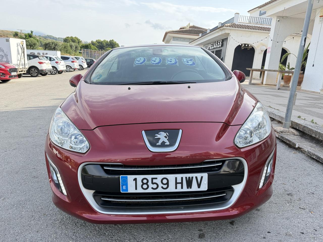Peugeot 308 1.6IVTI Active Cabriolet
