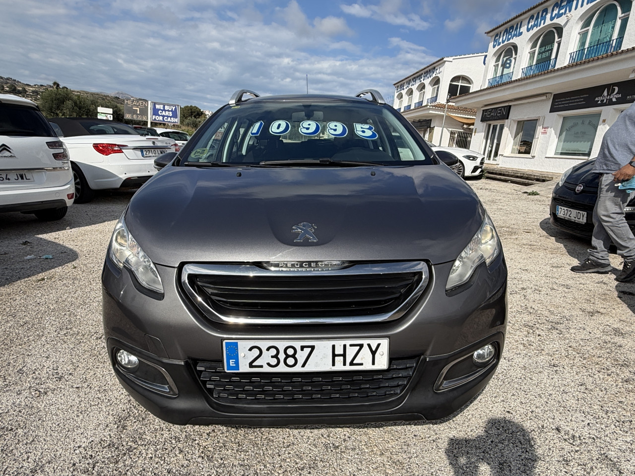 Peugeot 2008 1.6 Hdi Allure Automático Hatchback