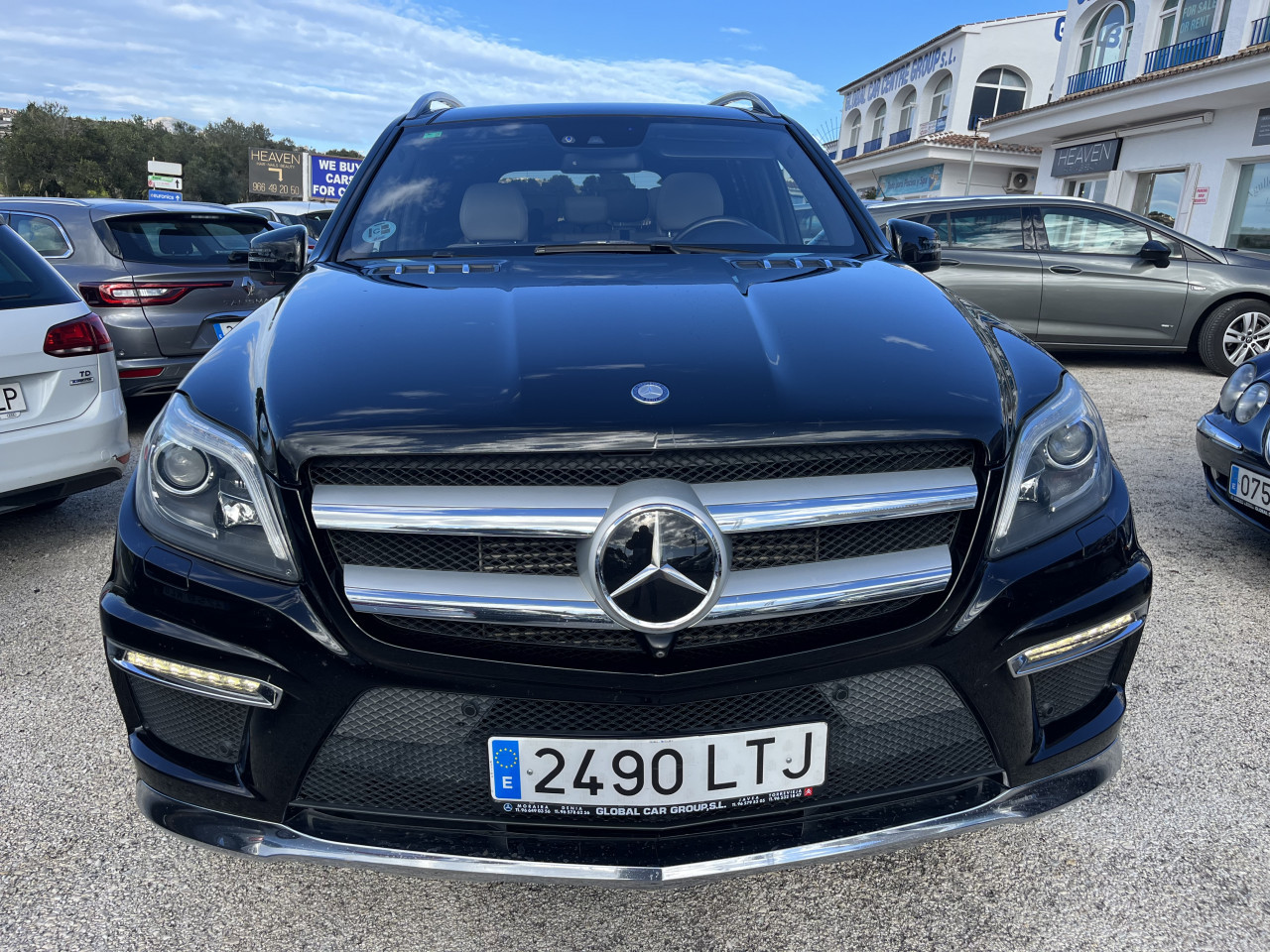 Mercedes-Benz Gl 350 4MATIC Blue Tec Amg Line 7 Automático People carrier Foto