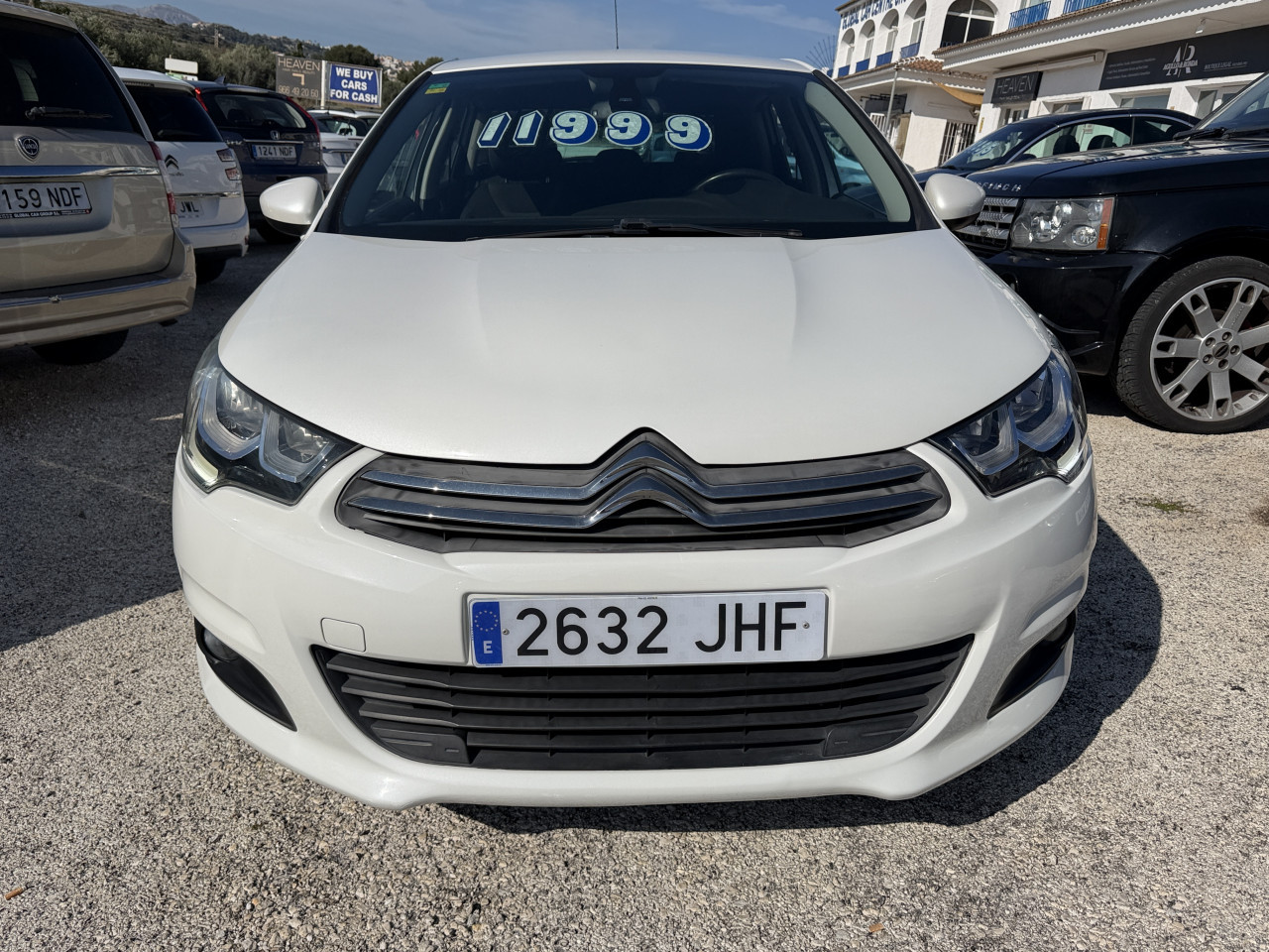 Citroen C4 1.2 S&S Feel Free Automatic Hatchback 