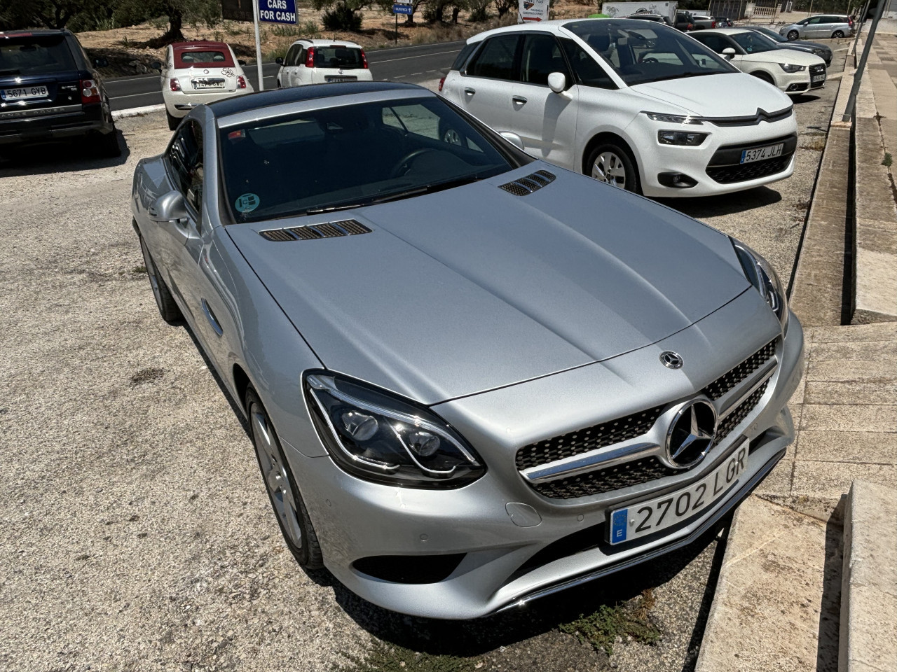 Mercedes-Benz SLC180 Sport Automatic Cabriolet