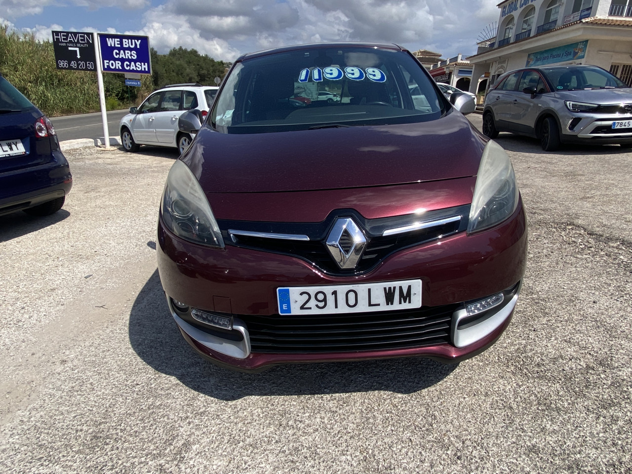 Renault Scenic 1.2 Tce Paris Edition Photo