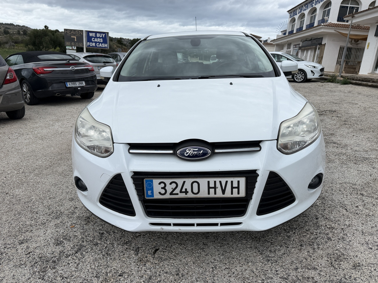 Ford Focus 1.6 Trend Plus Automatic Hatchback