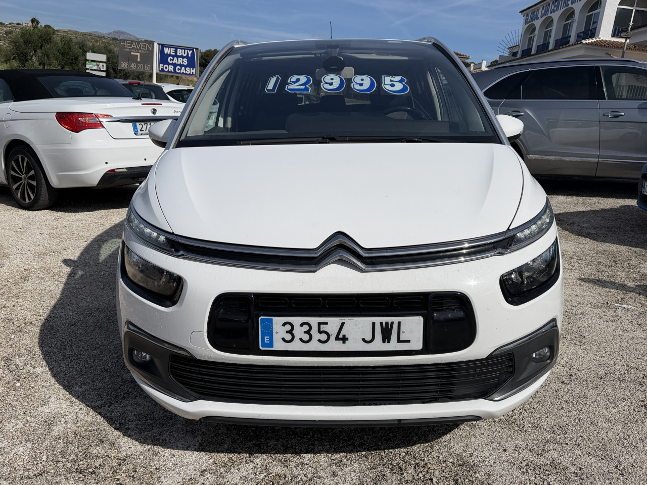 Citroen Grand C4 1.6 Hdi Picasso People carrier