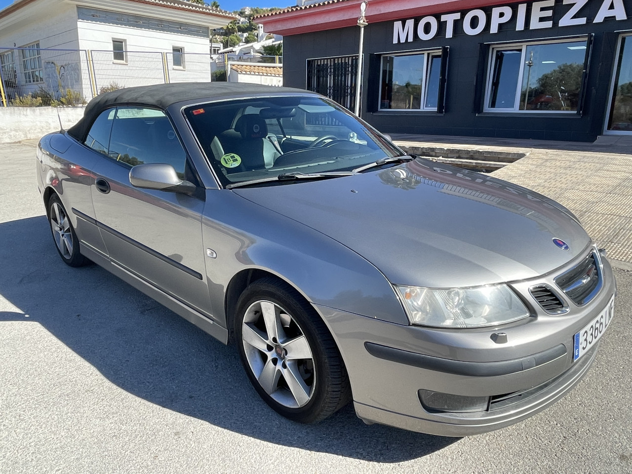 Saab 9-3 2.0D Automatic Cabriolet 2008 