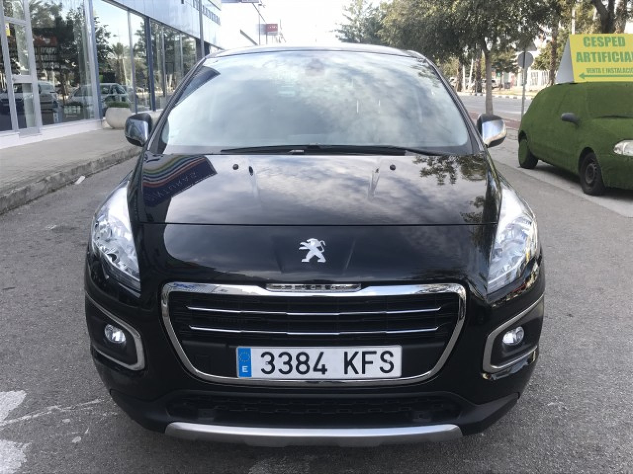 Peugeot 3008 1.6 Hdi Allure Blue Efficiency Automatic Hatchback Photo