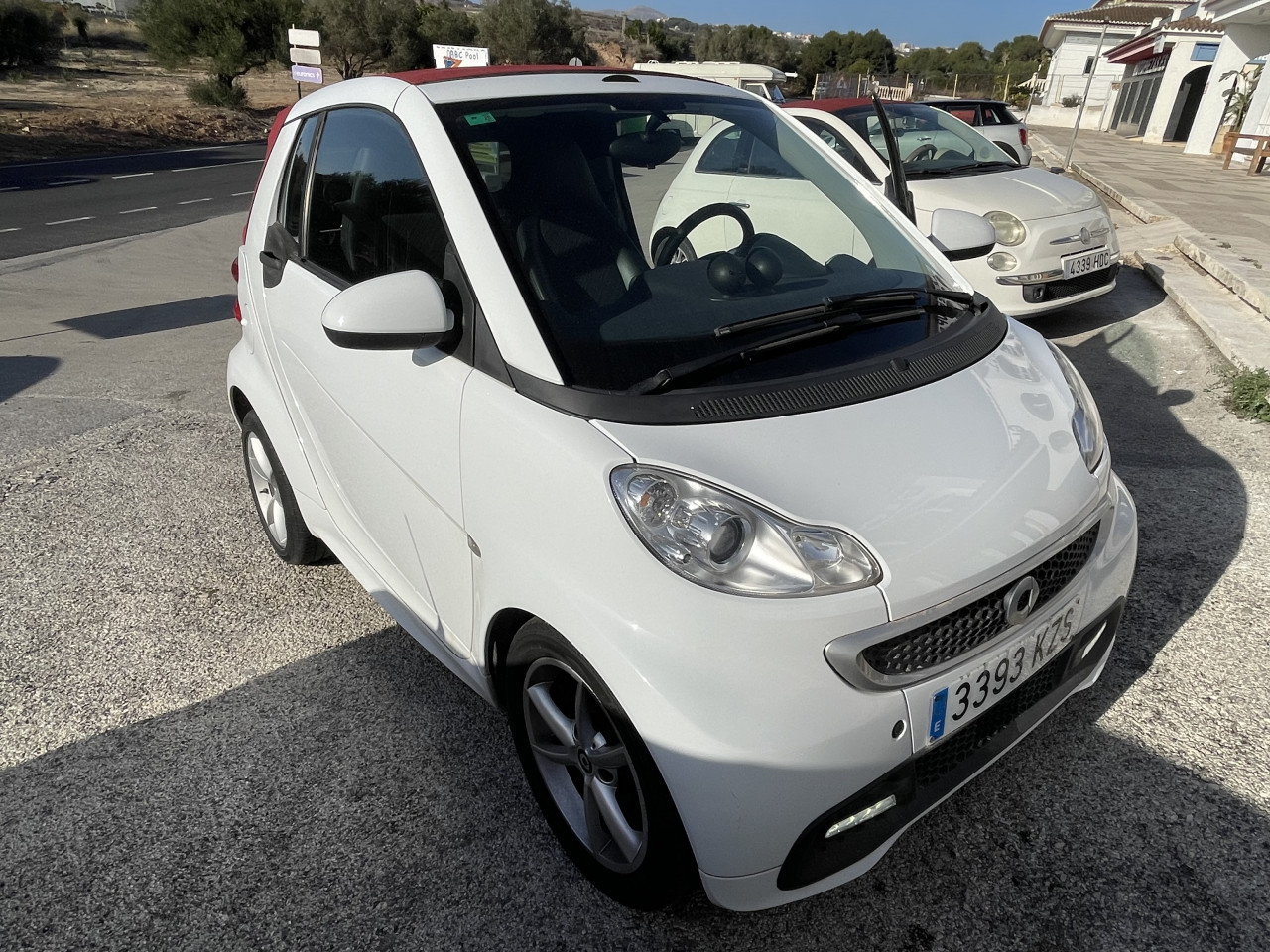 Smart Fortwo Mhd Automático Hatchback Foto