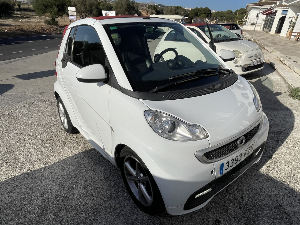 Smart Fortwo Mhd Automático Hatchback