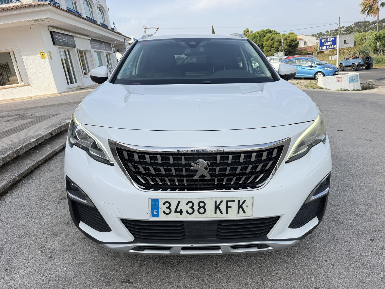 Peugeot 3008 1.6 Hdi Blue Allure Eat 6 Automático SUV