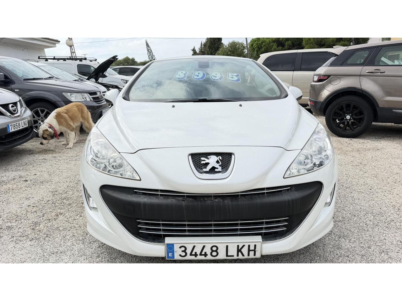 Peugeot 308 1.6I Limited Edition Cabriolet