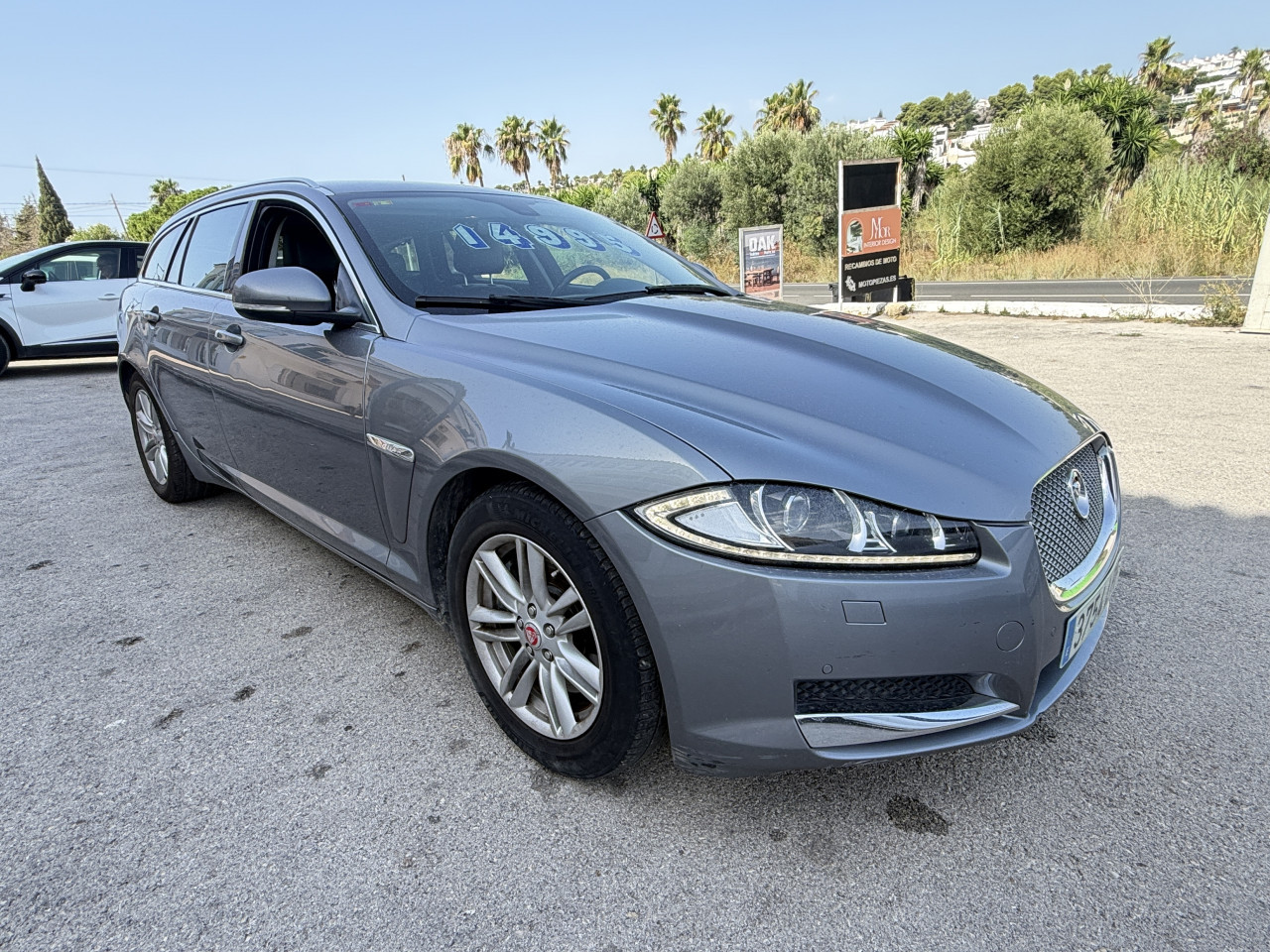 Jaguar Xf Sport Break 2.2 D Automatic Estate Photo