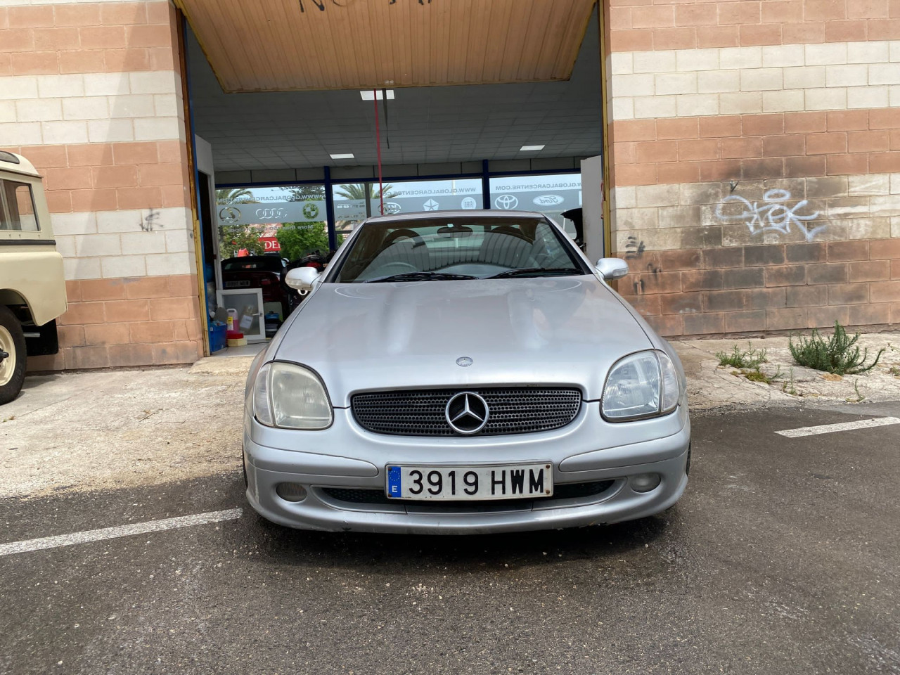 Mercedes-Benz 200 Slk Elegance Sports Automatic Cabriolet 2003 