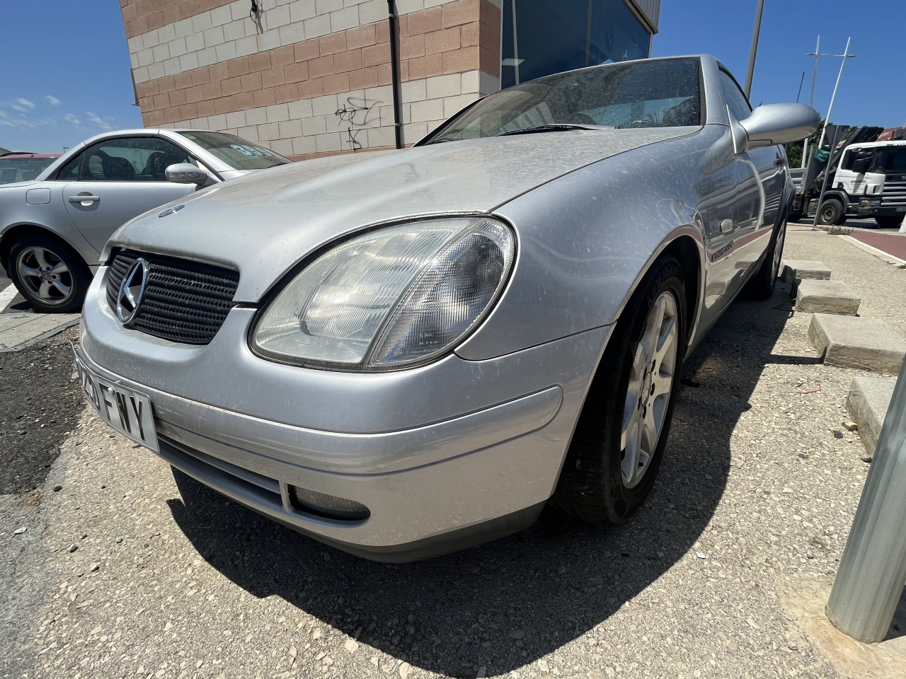 Mercedes-Benz Slk 320 Automático Cabriolet 2000 