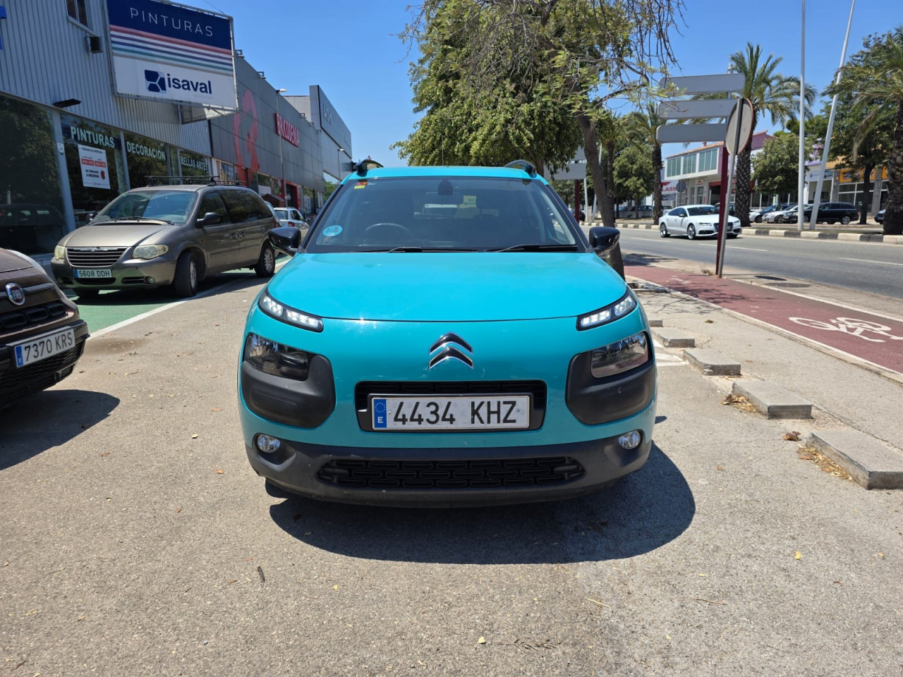 Citroen C4 Catus Flair Blue Hdi 1.6 Hatchback