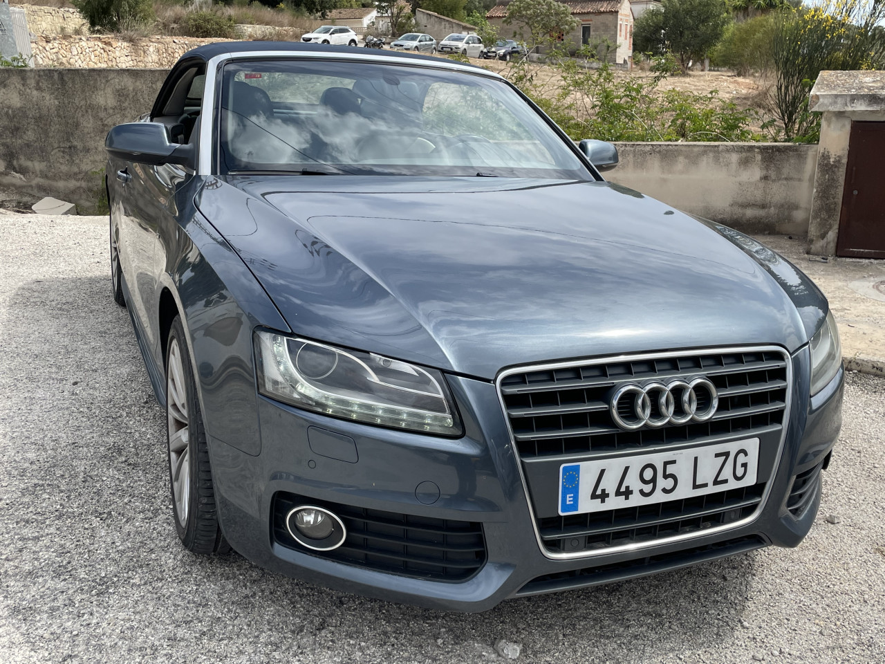 Audi A5 2.7 Tdi Automatic Cabriolet