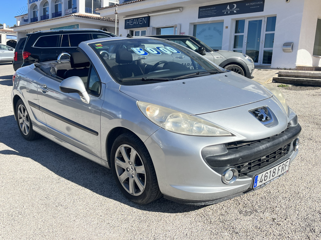 Peugeot 207 1.6 Cabriolet Foto