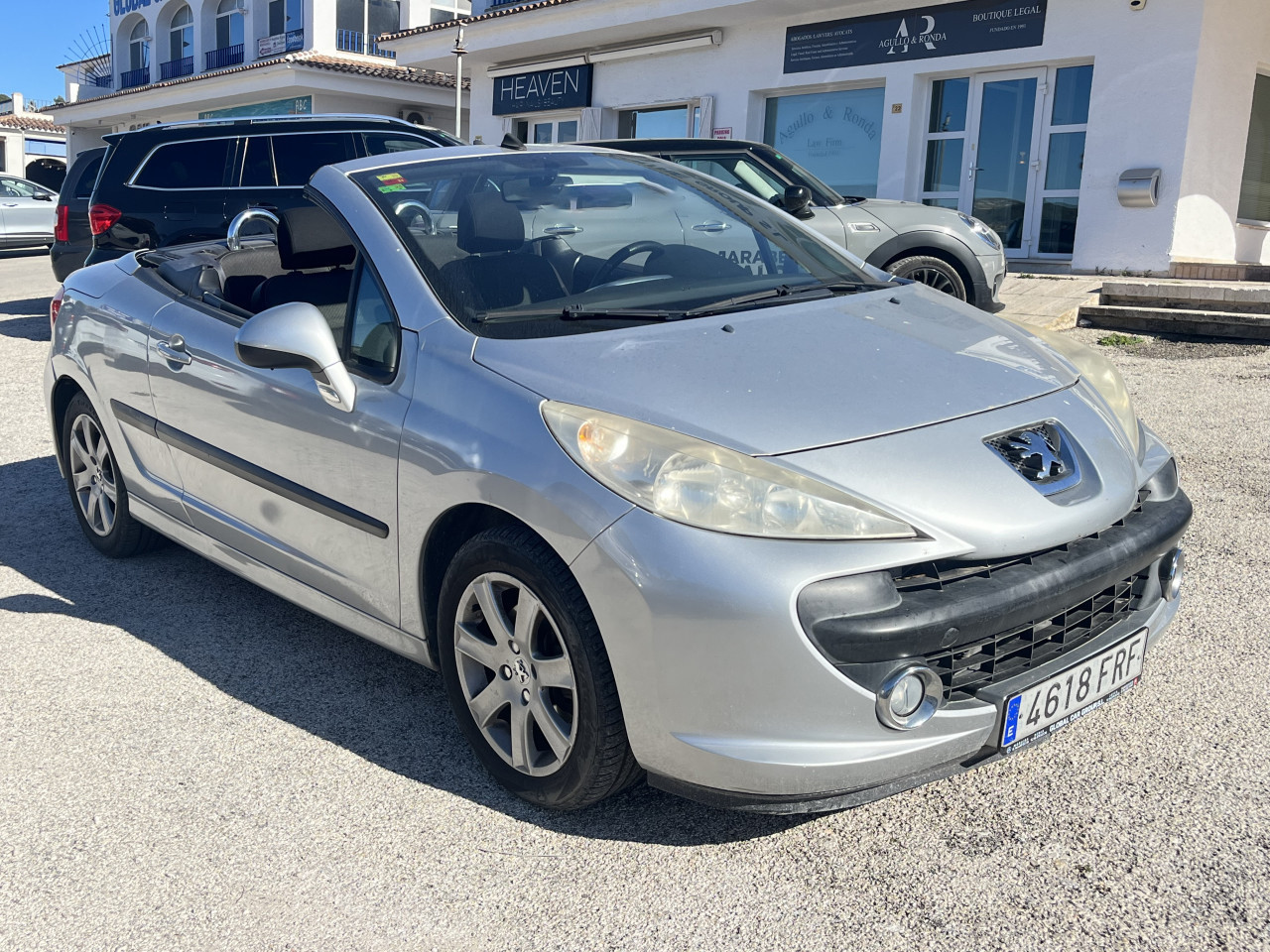 Peugeot 207 1.6 Cabriolet